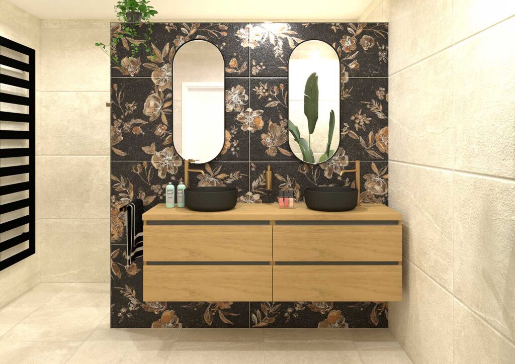 Tegeltiek-badkamer-wild-flower